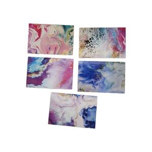 Set 87 Blank Cards Better Office Products, 4x6 Open Box